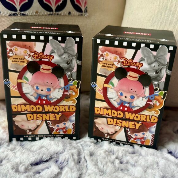 DIMOO WORLD x DISNEY Series Figure (one box) - Picture 1 of 4